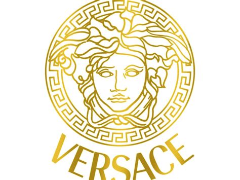 tagline of versace|why is Versace logo medusa.